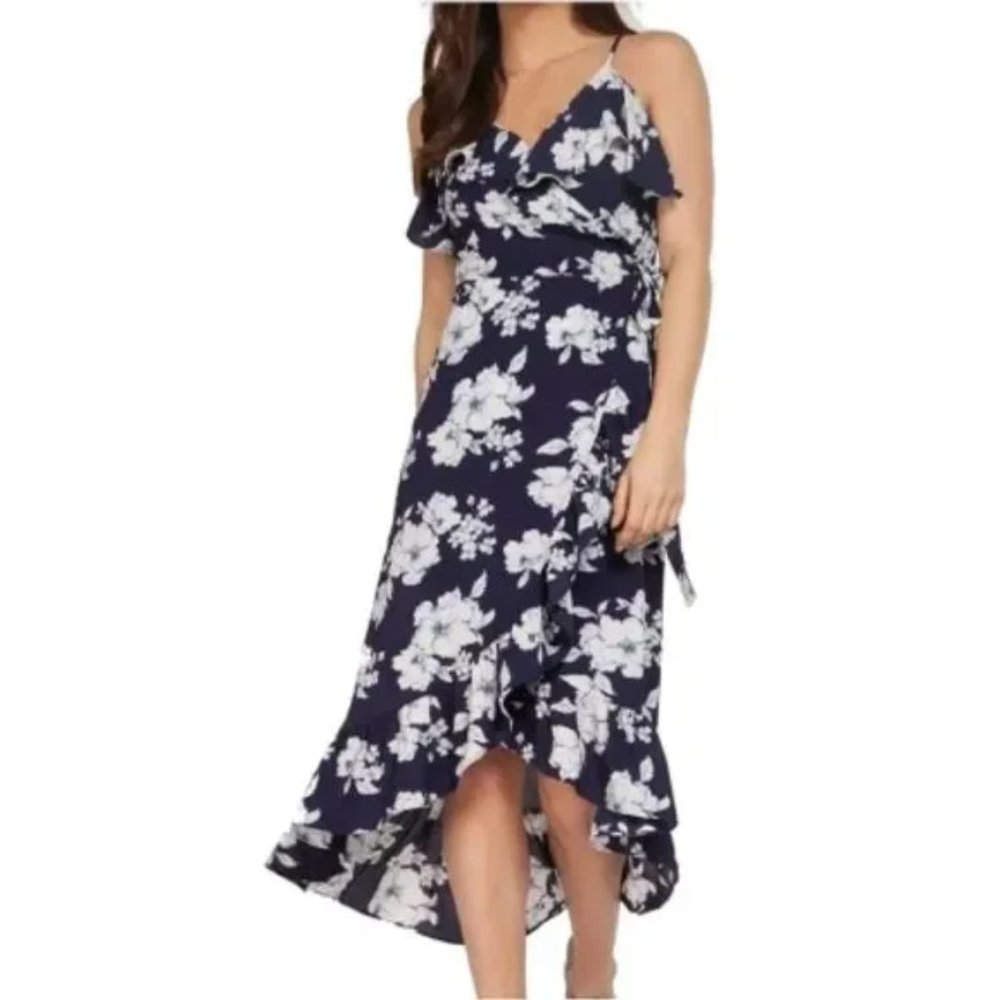 Dex navy dress
